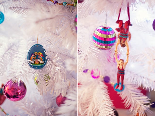 White Christmas Tree on www.blog.nathalie.ie