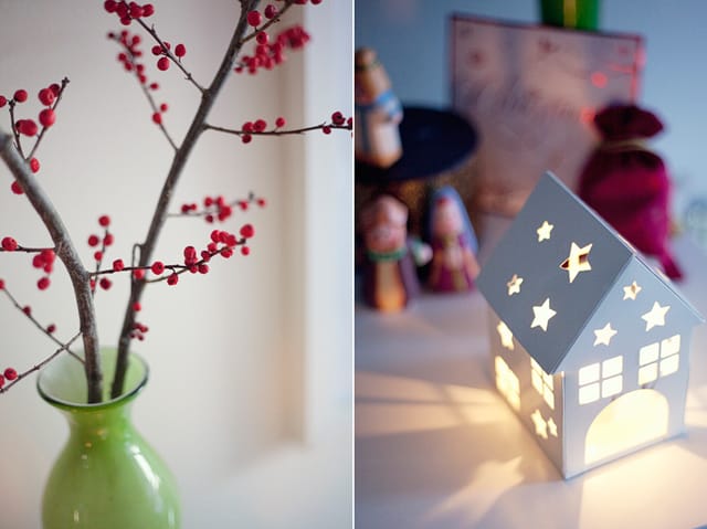 Christmas decorating