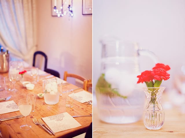 Delicious dinner at Ben's | blog.nathalie.ie