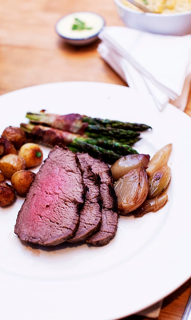 Delicious dinner at Ben's | blog.nathalie.ie