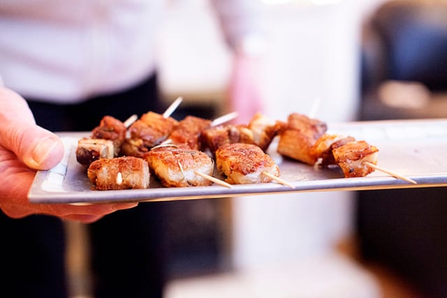 Delicious dinner at Ben's | blog.nathalie.ie