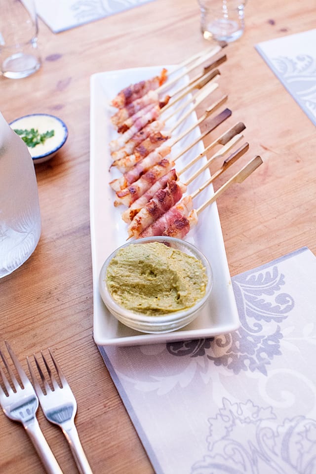 Delicious dinner at Ben's | blog.nathalie.ie