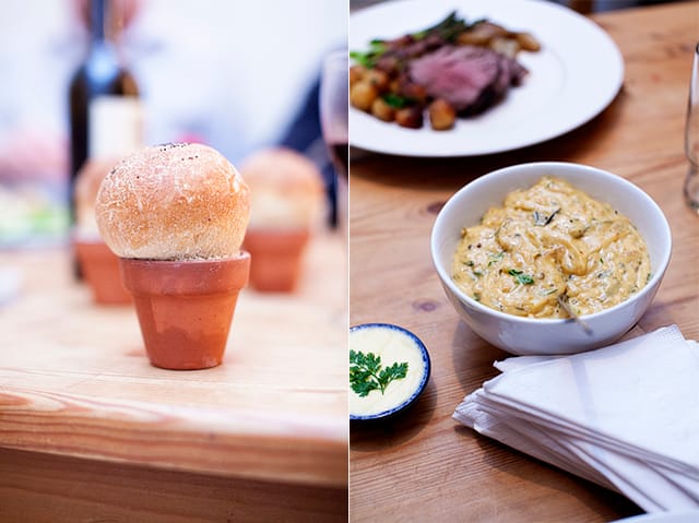 Delicious dinner at Ben's | blog.nathalie.ie