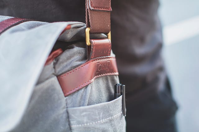 Ben's new ONA bag | nathalie.ie