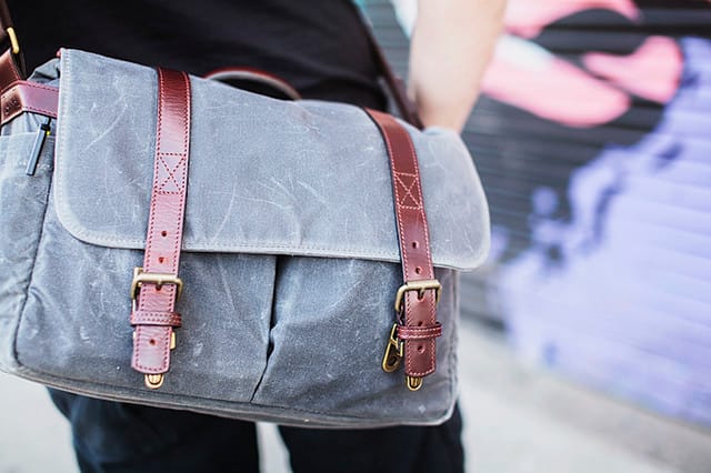 Ben's new ONA bag | nathalie.ie