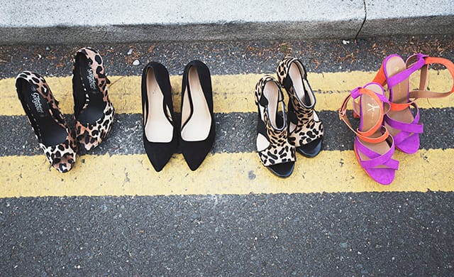 Shoe Feature | U magazine