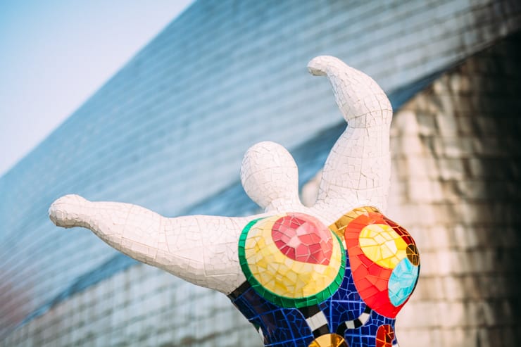 Nana by Niki de Saint Phalle | nathalie.ie