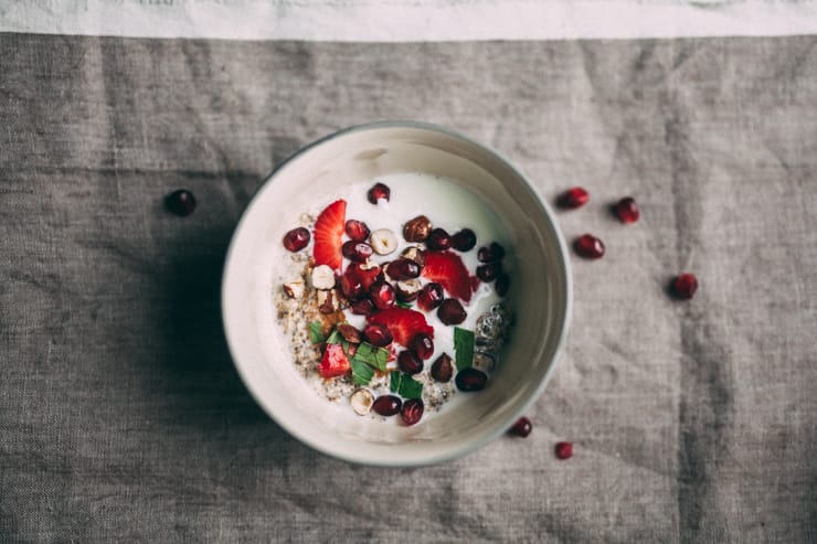 Overnight bircher muesli | nathalie.ie
