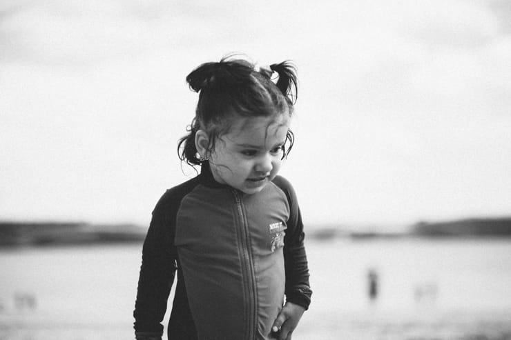 Kids on Kinsale Beach | nathalie.ie