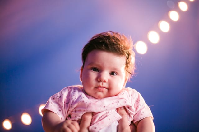 Baby's First Trip to the Circus