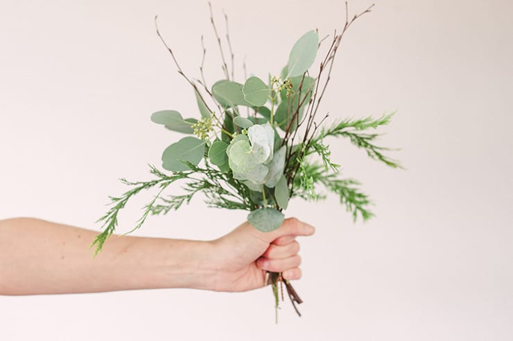 Quick Christmas DIYs | nathalie.ie