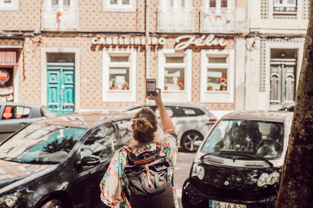 Saturday strolls: Ela Canela, Campo de Ourique