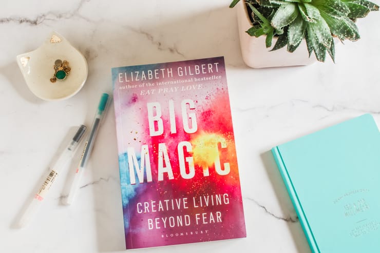 Big Magic by Elizabeth Gilbert | nathalie.ie