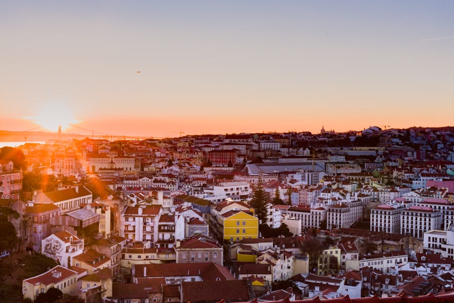 Easing into life in Lisbon