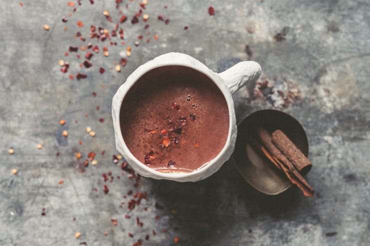 Spiced hot chocolate recipe | nathalie.ie