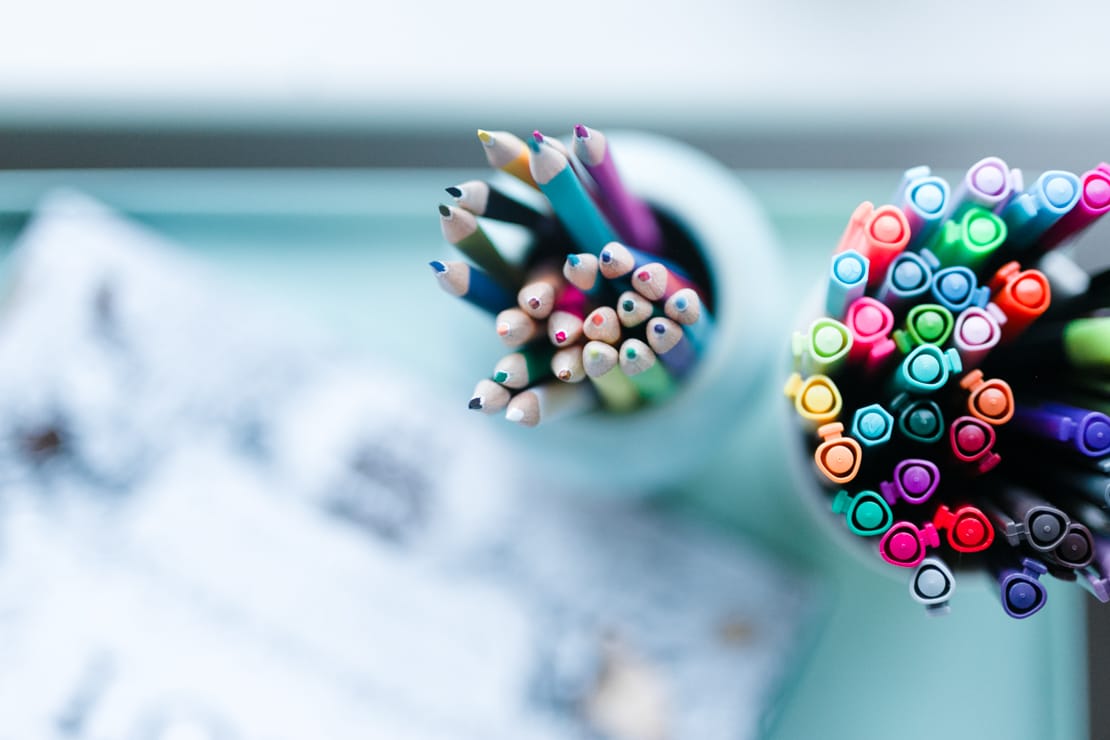 Colouring books for grown-ups | nathalie.ie