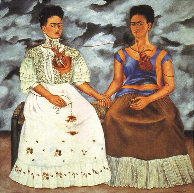 For the week that's in it Part 4: Frida Kahlo Link Love