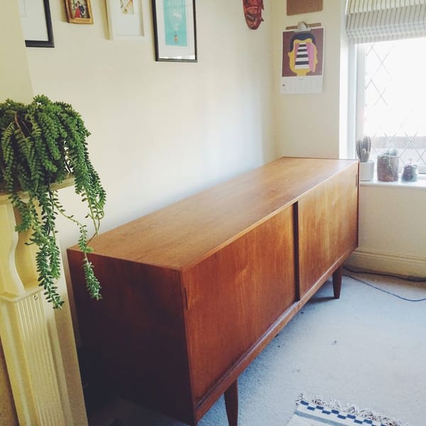 Mid century sideboard, Dublin | nathalie.ie