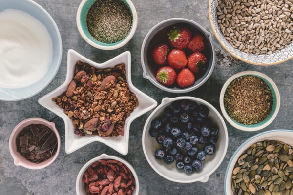 A Week of Healthy Breakfasts with Alpro Tops