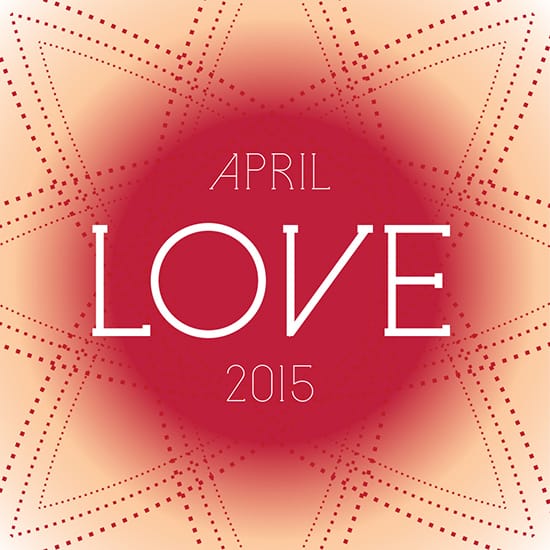 April Love | nathalie.ie