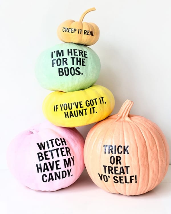 Trick or Treat Yo Self: Halloween Party Ideas