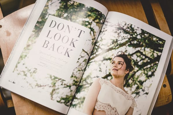 Bridal fashion shoot at Killruddry for Image Brides | nathalie.ie