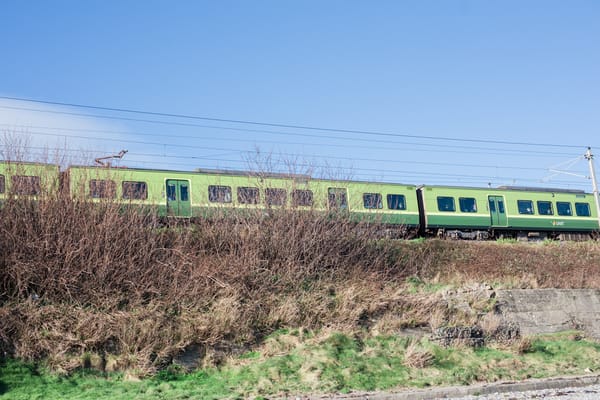 Killiney beach | nathalie.ie