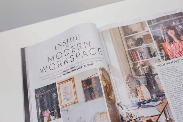 Workspaces shoot for IMAGE Magazine | nathalie.ie