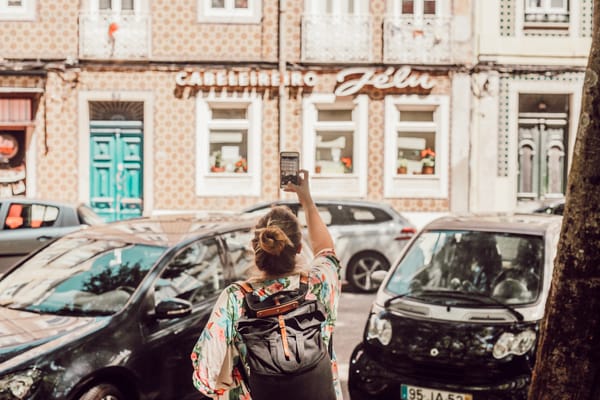 Saturday strolls: Ela Canela, Campo de Ourique