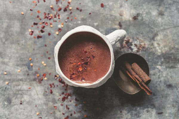 Spiced hot chocolate recipe | nathalie.ie
