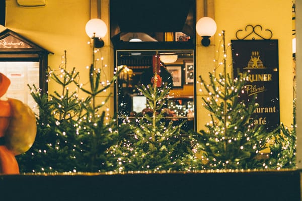 Winter in Berlin | nathalie.ie