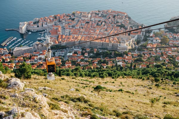 A round up of some of the most romantic things to do when on holidays in the ancient Croatian city of Dubrovnik.
