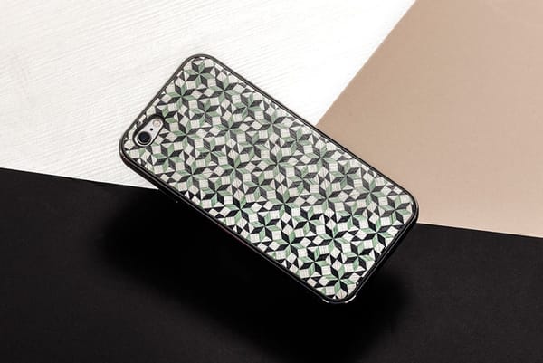 Tarxia Inlaid-Wooden iPhone Cases | nathalie.ie